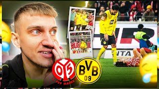 31 BLAMAGE😡 Mainz 05 vs Dortmund Stadionvlog🔥 [upl. by Vadnee]