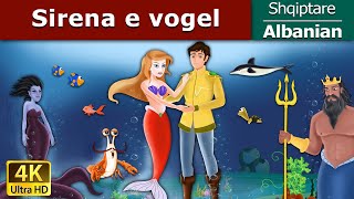 Sirena e vogel  Little Mermaid in Albanian  AlbanianFairyTales [upl. by Smailliw]