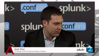 Matt Pfiel Datastax  Splunk conf2013 [upl. by Hterrag]