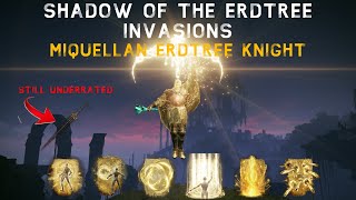 Elden Ring DLC PvP Invasions  Holy Erdtree Incantations Build [upl. by Niwde]