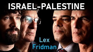 IsraelPalestine Debate Finkelstein Destiny M Rabbani amp Benny Morris  Lex Fridman Podcast 418 [upl. by Rosa]