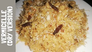 Vermicelle  Dry Version  Vermicelle Sec  Vermicelli  Moms Recipe  Mauritius  TheTriosKitchen [upl. by Enywad345]