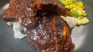 TENDER BBQ BEEF RIBLETS [upl. by Mixam]