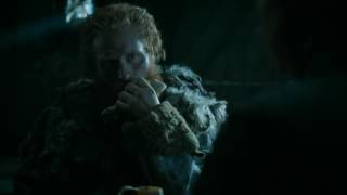 Brienne and Tormund  Game Of Thrones S06E04 [upl. by Asyle]