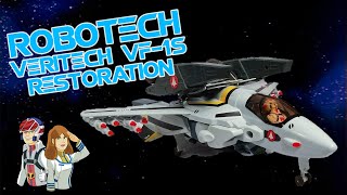 Robotech Veritech Fighter Restoration  Matchbox 1985 VF1S [upl. by Evilo685]