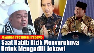 Prabowo  Ustadz Saya Tak Pernah Mengajari Saya Jadi Orang Pendendam Dan Tukang Caci Maki [upl. by Kcirrek]