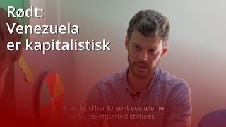 Rødt avviser sosialismens resultat i Venezuela [upl. by Drucie]