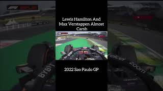 Max Verstappen Trying To Make Lewis Hamilton Crash  2022 São Paulo GP [upl. by Libbie848]