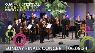 Grand Finale with Mahler Chamber Orchestra 2024 Ojai Music Festival [upl. by Adin]