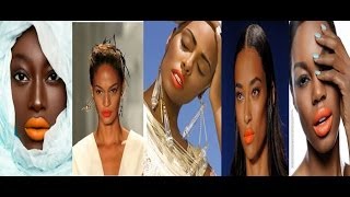 OrangeCoral Lipsticks for BrownBlack Women [upl. by Verada]