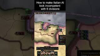 Hoi4 How to make Italian AI look even more incompetent [upl. by Stephens171]