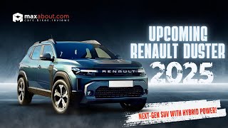 Upcoming Renault Duster 2025  NextGen SUV with Hybrid Power [upl. by Paxon]