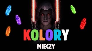 Wszystkie kolory mieczy świetlnych [upl. by Haimerej3]