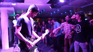 Numb  Linkin Park Cover  Live at Mainstage Friday Bay 146 Chennai [upl. by Meyers]