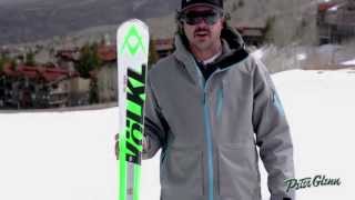 2014 Volkl RTM 84 Ski Review by Peter Glenn [upl. by Ynaffyt]