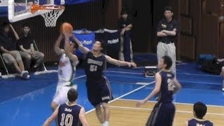 Basketball 青山学院大 vs 東海大 決勝 関東大学バスケットボール 2013512 [upl. by Mazel]