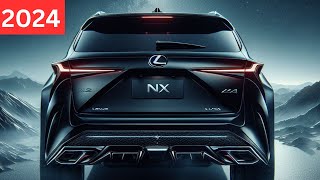 Meet The New Lexus NX 2024🚗 [upl. by Mrots]