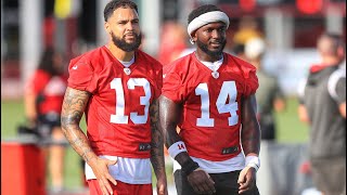 Mike Evans And Chris Godwin Primed For BIG GAMES In Week 1 [upl. by Mears]