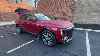 2024 Cadillac Lyriq Sport STK CN128686 Columbus Dublin Worthington Easton Westerville [upl. by Enyalahs]