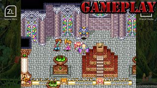 Secret of Mana Chapter 16 find the Wind Palace in Upperland SNES Collection of Mana Switch [upl. by Renae]