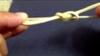 How to tie rubber bands [upl. by Fredel]