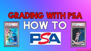 How to Prepare amp Submit Cards for Grading with PSA [upl. by Arbba]