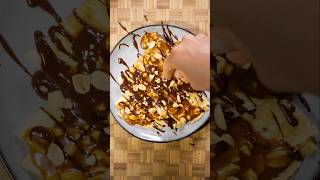 Recette de crêpes SNICKERS 🥜🍫 [upl. by Amisoc]