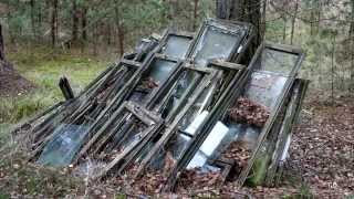 verlassene Orte Militär Garnison Vogelsang  Die Offiziershäuser [upl. by Anaihr]