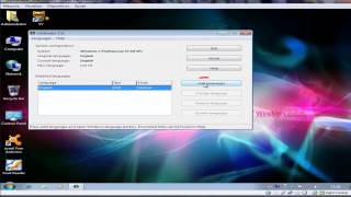 Como modificar o idioma do Windows 7 Profissional [upl. by Grassi]