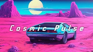 Spacewave  Synthwave  Vaporwave Playlist  Cosmic Pulse Royalty Free Copyright Safe Music [upl. by Adnoyek]