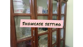 Glass showcase decoration ideas modren style [upl. by Bully]