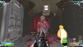 Lets Play Doom 2 Project Brutality With Isabelle Doom 64 In Doom 2wadGunning Through [upl. by Ahsercal]