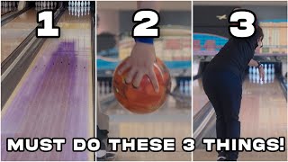 Three ESSENTIAL Tips for Bowling Better  Easy Hacks to Bowl Higher Scores [upl. by Canute]