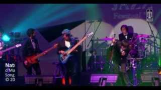 dMasiv Jazz Project feat Barry Likumahua  Natural Live at Java Jazz 2013 [upl. by Ailido607]