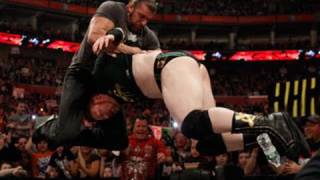 Raw Triple H finishes his unresolved rivalry with Sheamus [upl. by Ecirtac]