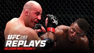 UFC 283 Highlights in SLOW MOTION [upl. by Aihsilef]