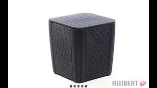 Allibert Luzon flat wicker 360 [upl. by Nireves]