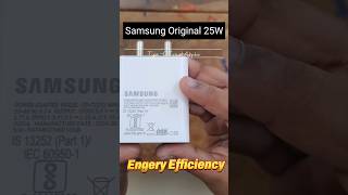 Samsung 25w fast charger Unboxing originalvsfake samsung25wsuperfast charger 25w vs 45w [upl. by Hanae]