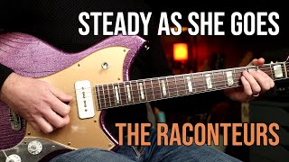 How to Play quotSteady As She Goesquot by The Raconteurs  Guitar Lesson [upl. by Ferren]