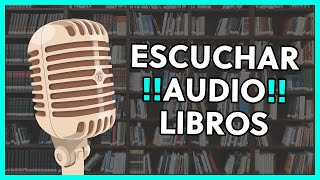 LAS MEJORES APPS para ESCUCHAR AUDIOLIBROS en ESPAÑOL ✨ [upl. by Lered]