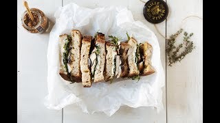 Provençal Chicken Sandwich Recipe [upl. by Ardnauqal]