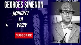 Maigret la Vichy  Georges Simenon [upl. by Ahsitel322]