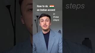 how to do an indian accent [upl. by Friedrich812]