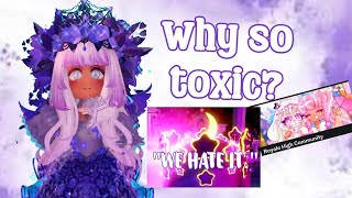 why is the Royale High community so toxic a discussion [upl. by Vikky454]