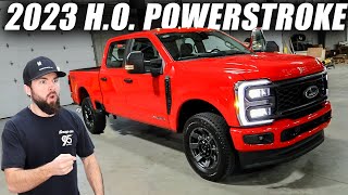 WE GOT A 2023 FORD HO 67 Powerstroke F250  WOW [upl. by Nigrom]