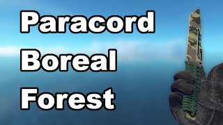 Paracord Knife Boreal Forest  CSGO Skin Showcase [upl. by Moorefield765]