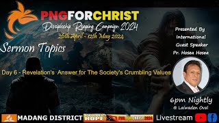 Revelation of Hope  Night 6 Revelations Answer to Societys Crumbling Values [upl. by Alywt]