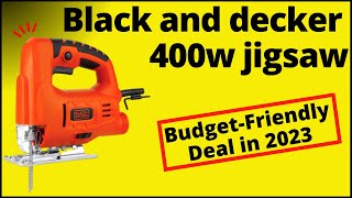 Black and Decker 400w jigsaw review  BBlack and decker js20 400w [upl. by Nork]