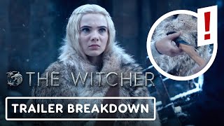 The Witcher Season 2 Full Teaser Trailer Breakdown [upl. by Besnard]