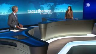 tagesthemen 2215 Uhr 30072014 [upl. by Ahseena]